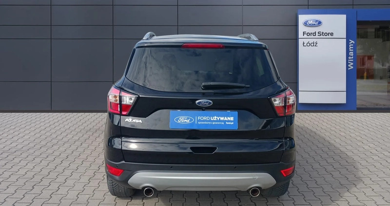 Ford Kuga cena 87900 przebieg: 77980, rok produkcji 2019 z Radlin małe 781